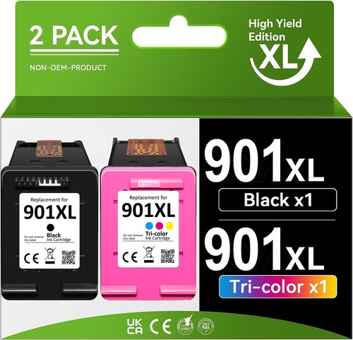 901xl ink cartridges for - cartridges, hp