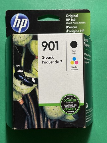 Genuine 901 ink cartridge - hp,